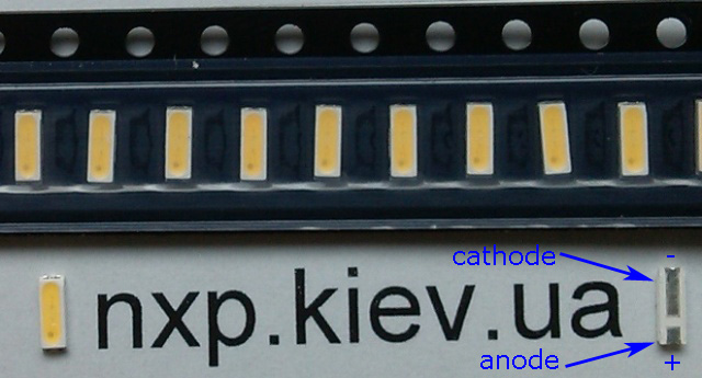 LED EVERLIGHT 4014 3V 90ma купить Киев