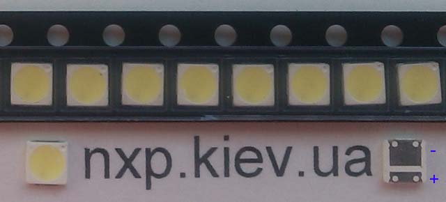 LED EVERLIGHT 3030 6V 265ma E62 купить Киев