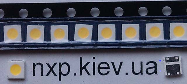 LED EVERLIGHT 3030 3V 260ma E33 купить Киев