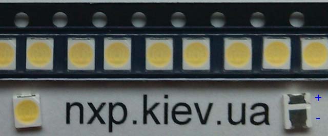 LED JUFEI 3528 3V 400ma F33 купить Киев