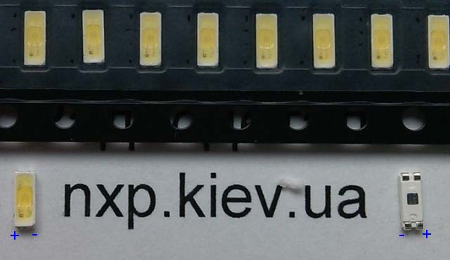 LED LEXTAR 4014 3V 60ma купить Киев