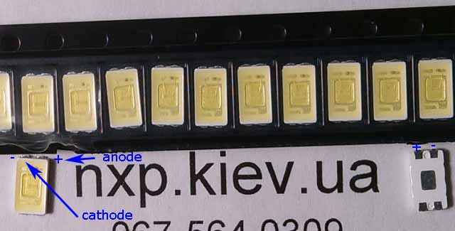 LED LEXTAR 5630 3V 150ma купить Киев