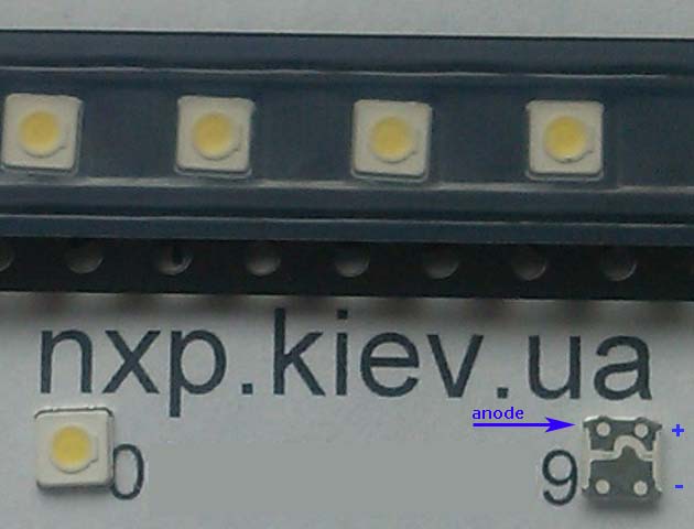 LED Samsung 3535 3V 350ma купить Киев
