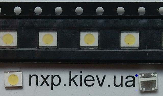 LED WOOREE 3535 3V 280ma W32 купить Киев