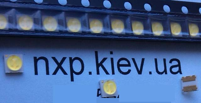 LED Sharp 2828 6V 120ma купить Киев
