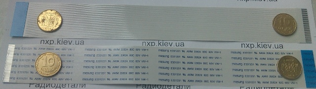 шлейф 50 pin 200mm 0.5mm реверсный купить Киев