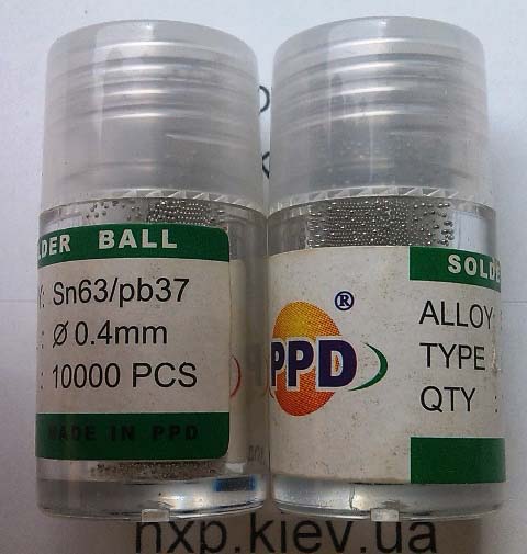 BGA шарики для пайки Киев, Харьков, Львов, Днепр, Одесса