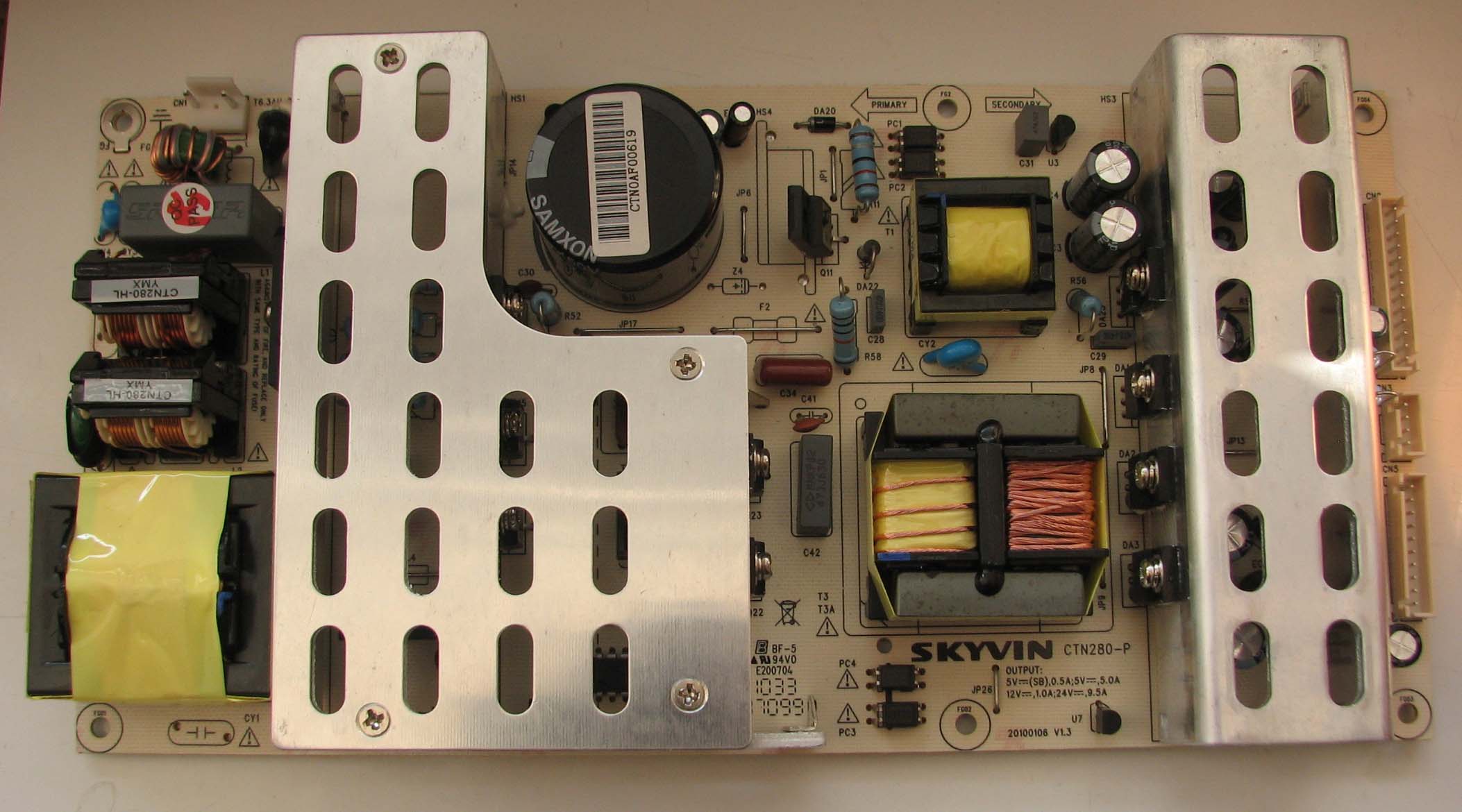 Блоки питания для LCD телевизоров Киев, Харьков, Львов, Днепр, Одесса