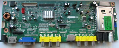 запчасти для телевизора LCD, универсальная плата управления Киев, Харьков, Львов, Днепр, Одесса