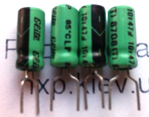 конденсатор электролитический