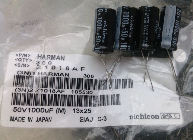 конденсатор 50V 1000uF 13/25/105