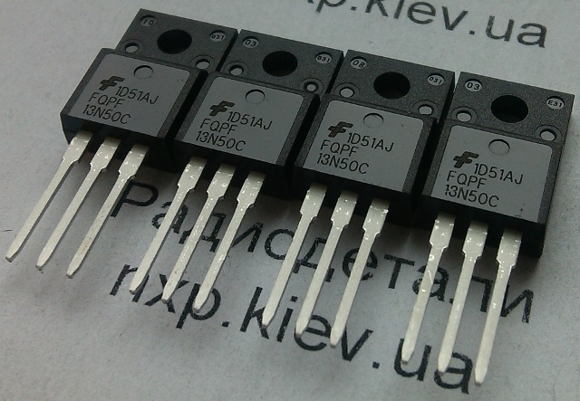 FQPF13N50C оригинал     /13N50/ купить Киев