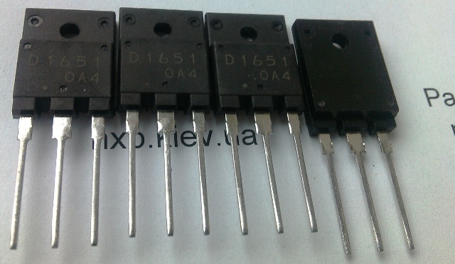 2SD1651 оригинал купить Киев