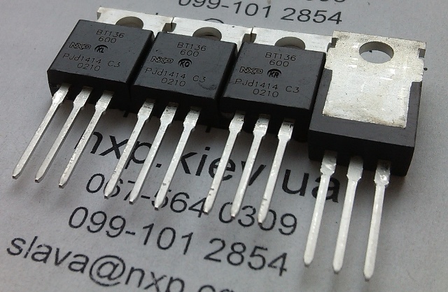 BT136-600 оригинал купить Киев