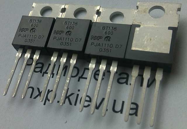 BT138-600 оригинал купить Киев