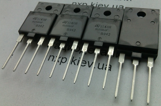 BU508AF оригинал STM купить Киев