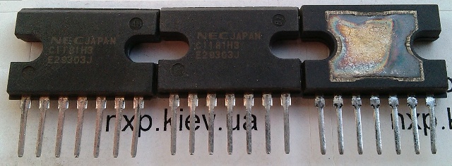 uPC1490HA (=uPC1491HA inv out) купить Деражня Дергачи Торецк Димитров Каменское Днепр Днепрорудное Добромиль Доброполье Докучаевск Долина Долинская Козятин Коломыя Комарно Конотоп