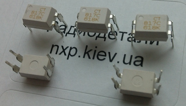 PC817 оригинал CT MICRO /CT817C/ купить Киев