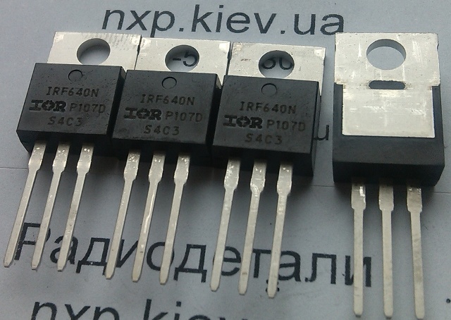 IRF640N оригинал IR купить Киев