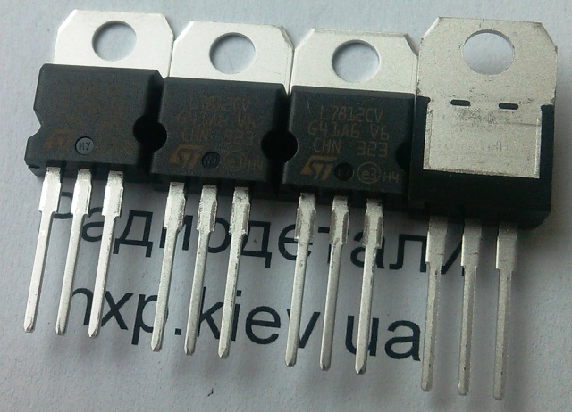 L7812CV оригинал купить Киев