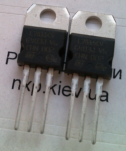 L7815CV оригинал купить Киев
