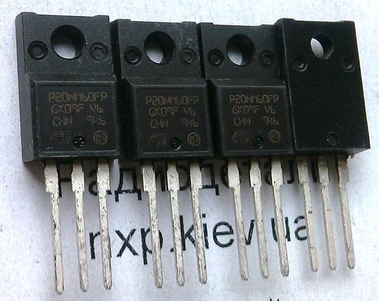 STP20NM60FP оригинал  /20N60/ купить Киев
