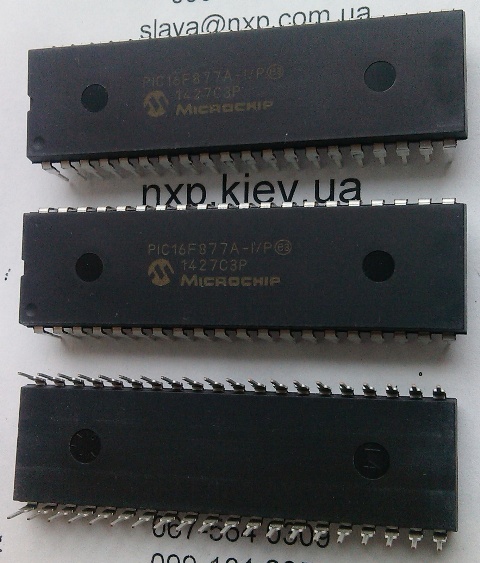 PIC16F877A-I/P оригинал купить Киев