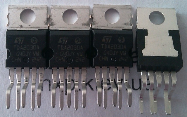 TDA2030A оригинал купить Киев