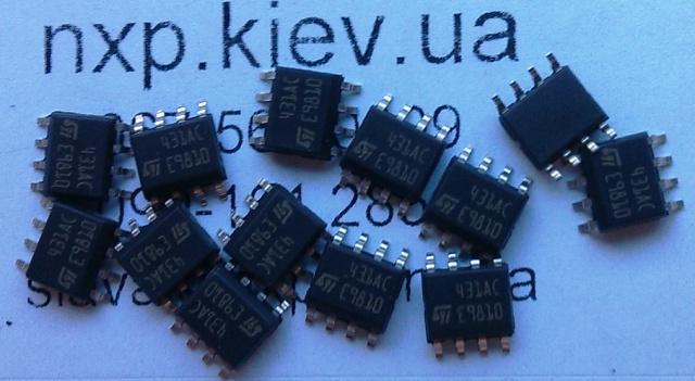 TL431ACD оригинал smd купить Киев