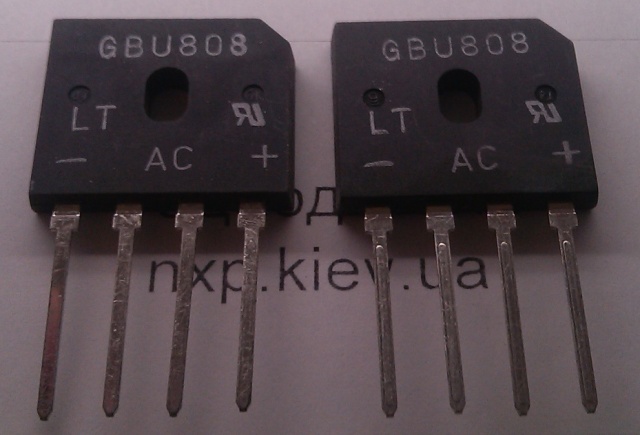 Диодный мост купить Украина. Диодный мост GBU808 Киев, Харьков, Львов, Днепропетровск, Одесса