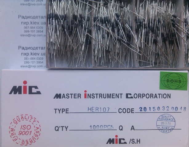 HER107 купить Украина Киев, Харьков, Львов, Днепропетровск, Одесса
