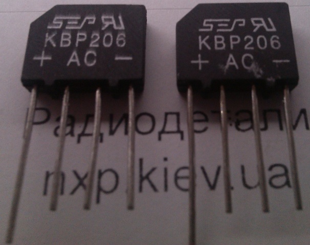 Диодный мост купить Украина. Диодный мост KBP206 Киев, Харьков, Львов, Днепропетровск, Одесса
