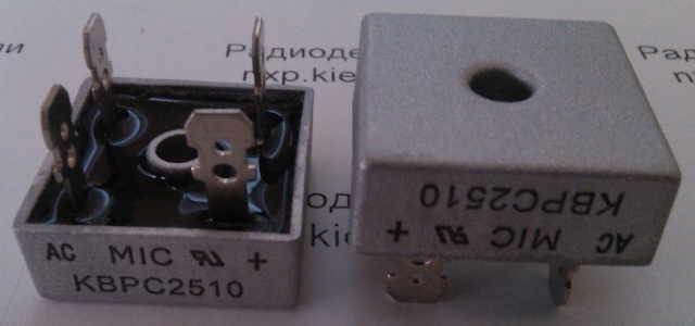 Диодный мост купить Украина. Диодный мост KBPC2510 Киев, Харьков, Львов, Днепропетровск, Одесса