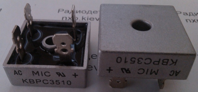 Диодный мост купить Украина. Диодный мост KBPC3510 Киев, Харьков, Львов, Днепропетровск, Одесса