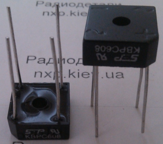 Диодный мост купить Украина. Диодный мост KBPC608 Киев, Харьков, Львов, Днепропетровск, Одесса