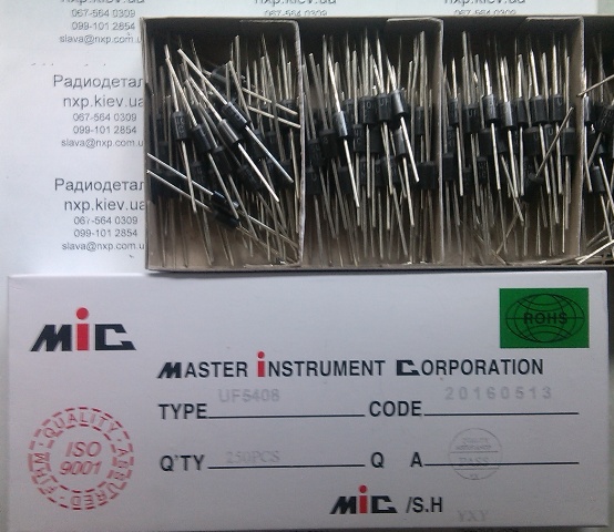 Диод UF5408 купить Киев