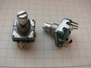 инкрементальный энкодер с кнопкой для магнитолы