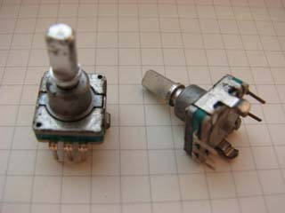 ремонт энкодера автомагнитолы