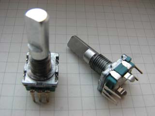 с кнопкой ec11