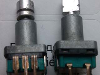 с кнопкой ec11