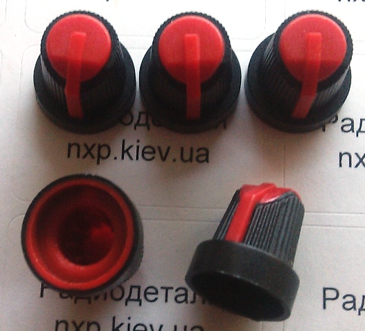 Ручка цвет черный-красный