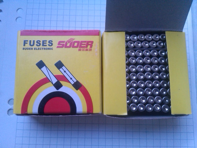 Предохранители стекло Киев, Харьков, Львов, Днепр, Одесса