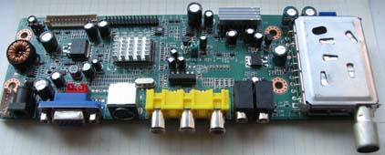 запчасти для телевизора LCD, универсальная плата управления Киев, Харьков, Львов, Днепр, Одесса