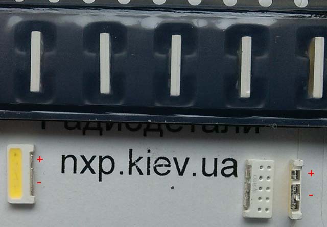 светодиоды для телевизора Samsung. купить лед подсветку для телевизора самсунг