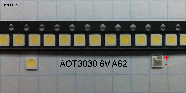 светодиоды для телевизора Samsung Thomson 43UT6006X1 43UT6006