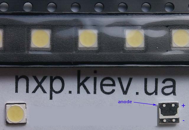 светодиоды 6 вольт для телевизора LATWT391RZLZK. купить лед подсветку для телевизора lg 32