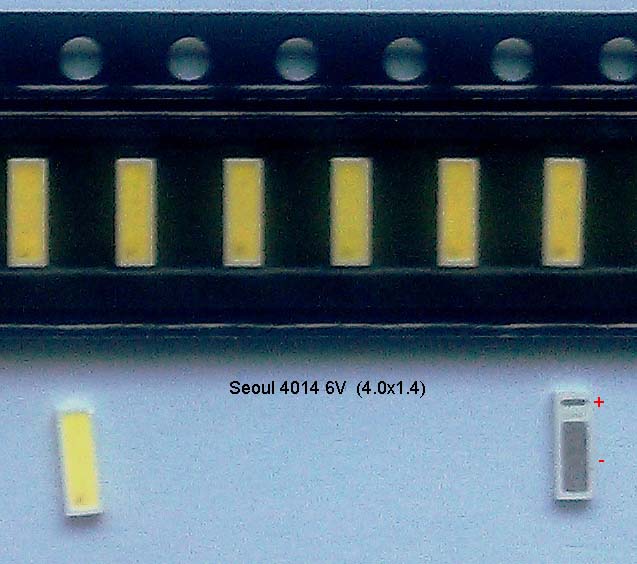светодиоды для LED подсветки монитора
