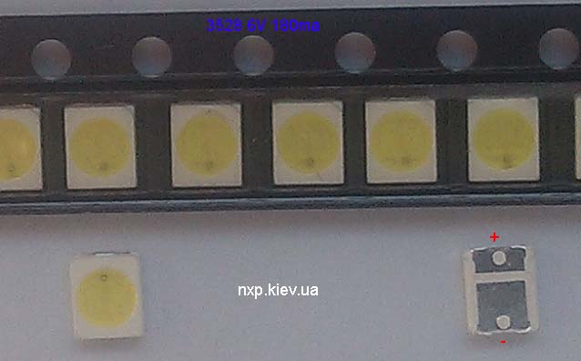 светодиоды для телевизора Bravis Skyworth