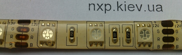 Светодиодная лента 50/50/60 RGB 1м купить Киев, Харьков, Львов, Днепр, Одесса