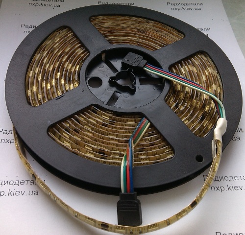 Светодиодная лента 50/50/60 RGB 5м купить Киев, Харьков, Львов, Днепр, Одесса